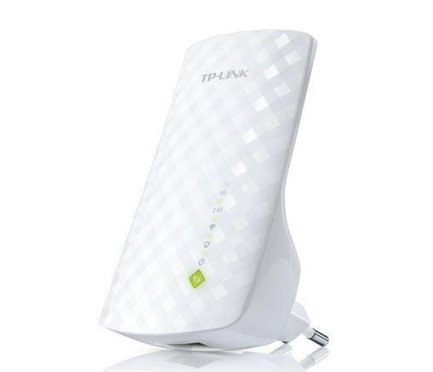 TP-Link RE200 LAN (802.11b/g/n/ac 750Mb/s) plug repeater - 209808 - zdjęcie 2